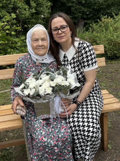 Район башлыгын укыткан Зөлфия Арслановага 95 яшь тулды