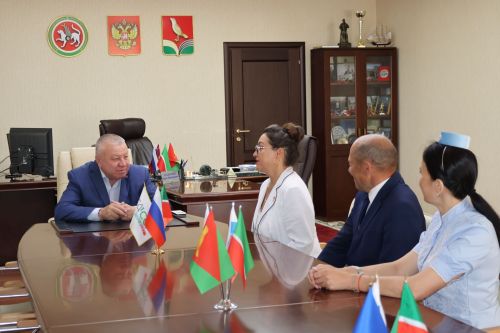 Район посетила председатель Общества инвалидов Республики Татарстан