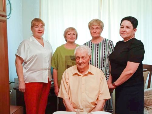 Михаилу Точилкину из Джалиля исполнилось 90 лет