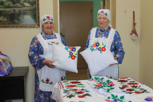 Мортыштамакта ике авылның нәсел дәвамчылары очраштылар