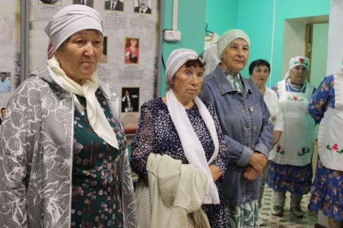Мортыштамакта ике авылның нәсел дәвамчылары очраштылар
