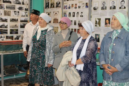 Мортыштамакта ике авылның нәсел дәвамчылары очраштылар