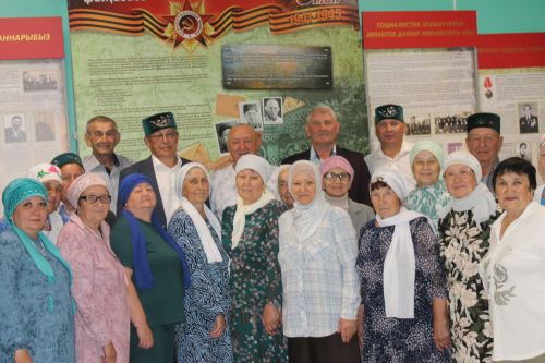 Мортыштамакта ике авылның нәсел дәвамчылары очраштылар