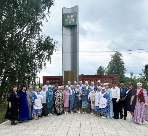 Мортыштамакта ике авылның нәсел дәвамчылары очраштылар