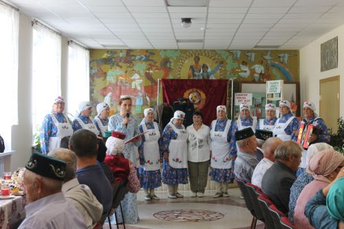 Мортыштамакта ике авылның нәсел дәвамчылары очраштылар
