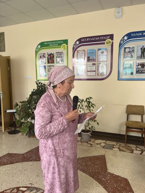 Мортыштамакта ике авылның нәсел дәвамчылары очраштылар