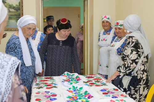 Мортыштамакта ике авылның нәсел дәвамчылары очраштылар