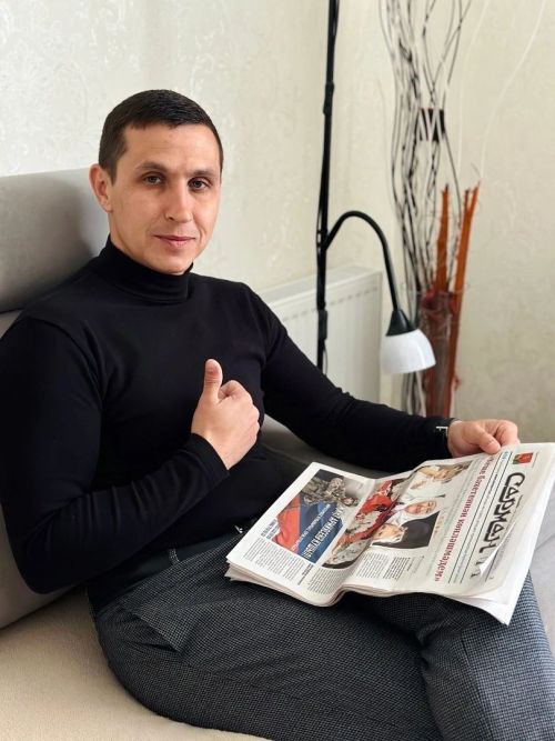 Район яшьләре лидеры Руслан Гыйльфанов бәйрәм белән тәбрикли