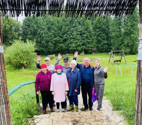 Жители Джалильского дом-интерната посетили родники