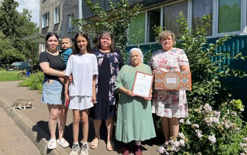 Хидае Закировой из Джалиля исполнилось 90 лет