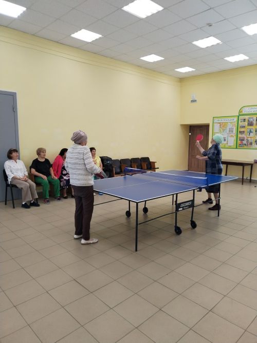 Возраст спорту не помеха