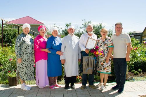 Ахату Якупову из Джалиля исполнилось 90 лет