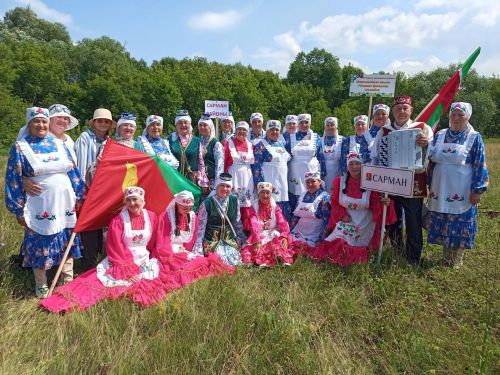 Район коллективлары «Кымыз бәйрәме»ндә катнаштылар