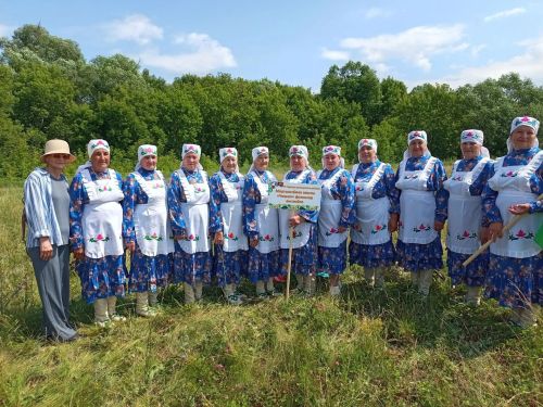 Район коллективлары «Кымыз бәйрәме»ндә катнаштылар