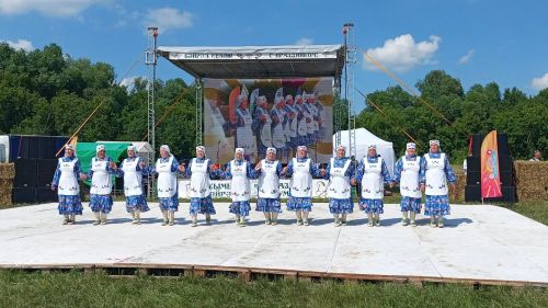 Район коллективлары «Кымыз бәйрәме»ндә катнаштылар