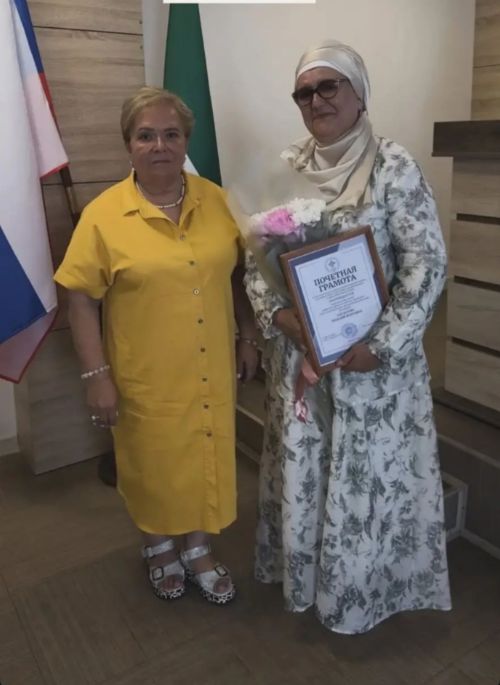 Республиканың иң яхшы наркология шәфкать туташы Сарманда яши