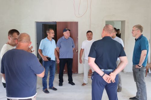 Район посетил заместитель министра юстиции РТ