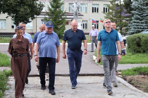 Район посетил заместитель министра юстиции РТ