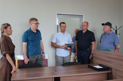 Район посетил заместитель министра юстиции РТ