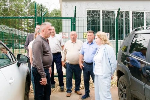 Лариса Хабибуллина проверила объекты ЖКХ в Сармановском районе