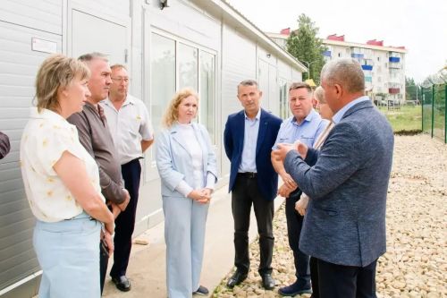 Лариса Хабибуллина проверила объекты ЖКХ в Сармановском районе