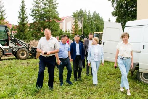 Лариса Хабибуллина проверила объекты ЖКХ в Сармановском районе