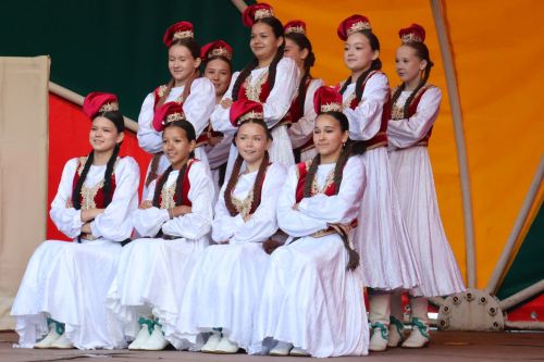 В селе Альметьево состоялось памятное событие «Бергә булыйк – бердәм булыйк»