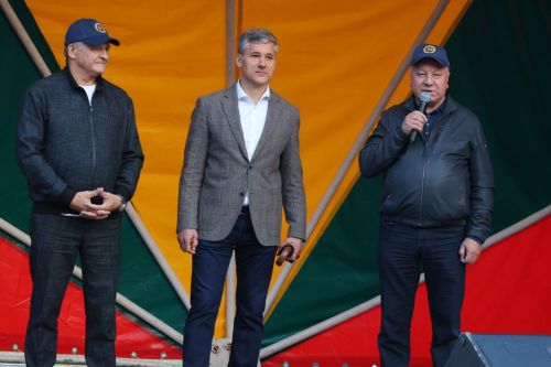 В селе Альметьево состоялось памятное событие «Бергә булыйк – бердәм булыйк»
