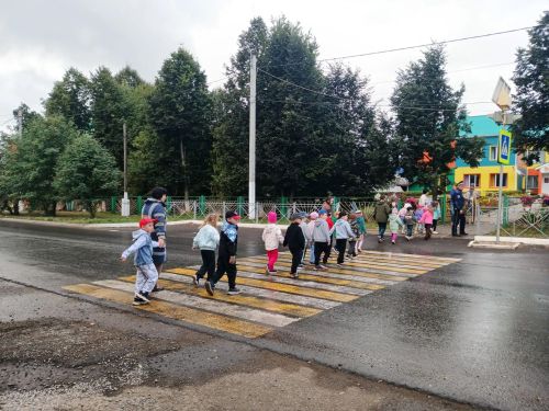 Сармановским дошколятам рассказали о безопасности на дорогах