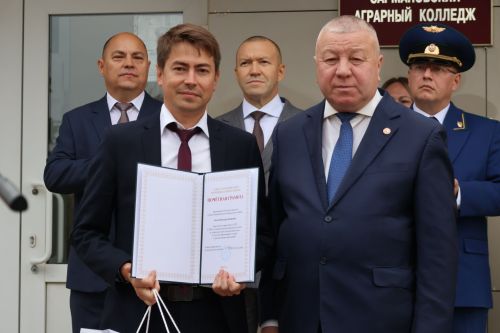 Аграр көллият яңа студентлар каршы алды