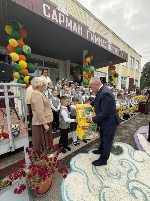 Район мәктәпләрендә Белем бәйрәме узды
