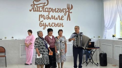 Ветераны Джалиля подарили праздник постояльцам дома-интерната