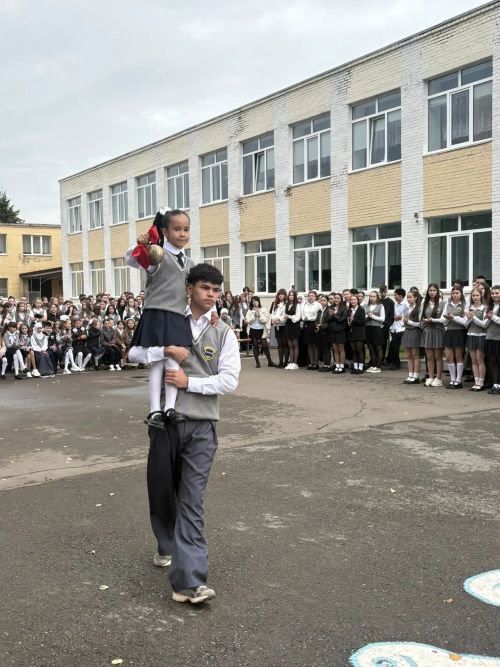 Район мәктәпләрендә Белем бәйрәме узды
