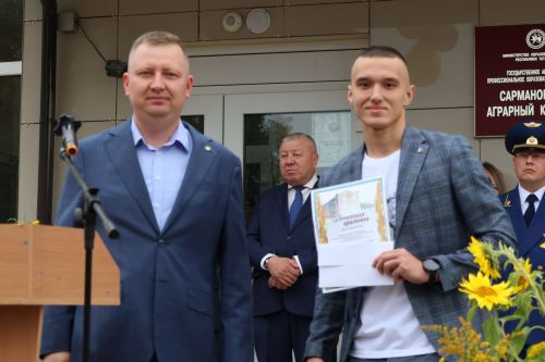 Аграр көллият яңа студентлар каршы алды