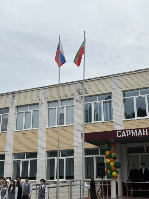 Район мәктәпләрендә Белем бәйрәме узды