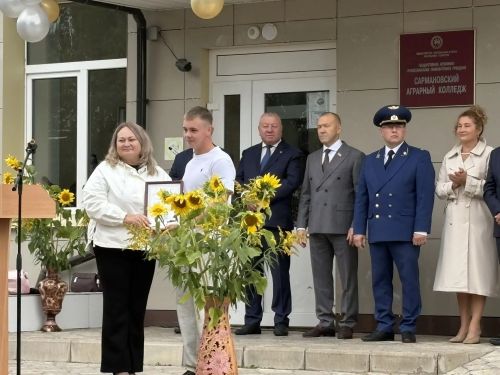 Аграр көллият яңа студентлар каршы алды