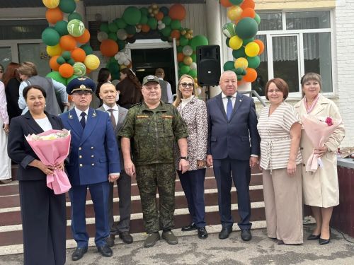 Район мәктәпләрендә Белем бәйрәме узды