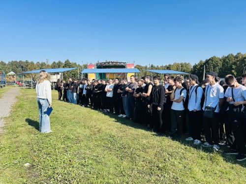 Первокурсников Сармановского колледжа официально посвятили в студенты