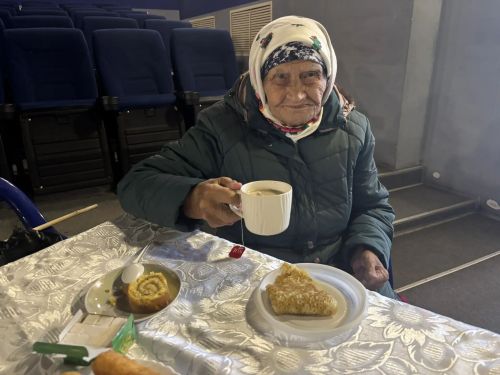 Руза Миргазямовна в 97 лет сама пришла на выборы