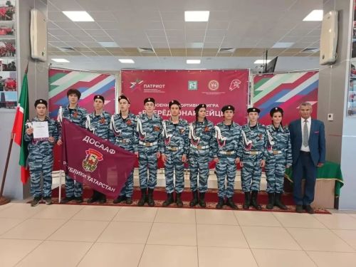 Команда района вошла в тройку лидеров республиканских сборов