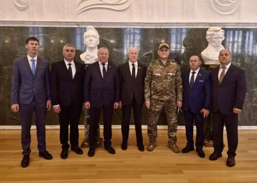 Сарман районы делегациясе ТР Рәисенең еллык юлламасын тыңлауда катнашты