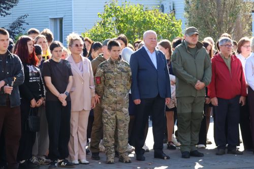 В Сармановском районе отметили День воссоединения Донбасса и Новороссии с РФ