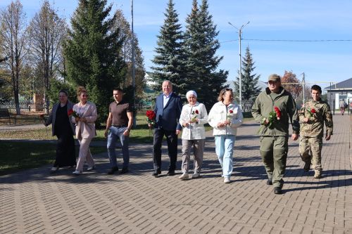 В Сармановском районе отметили День воссоединения Донбасса и Новороссии с РФ