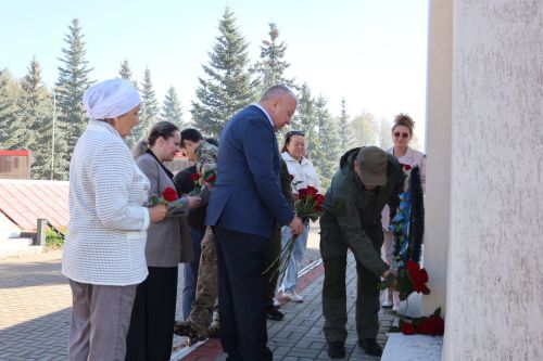В Сармановском районе отметили День воссоединения Донбасса и Новороссии с РФ