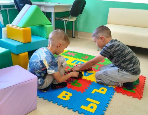 В Джалильской больнице открылась новая детская игровая комната