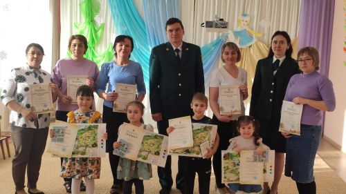 Сармановский детский сад «Лейсан» принял участие в конкурсе «Я и Красная книга»