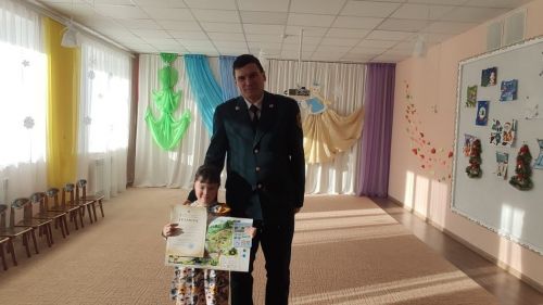 Сармановский детский сад «Лейсан» принял участие в конкурсе «Я и Красная книга»