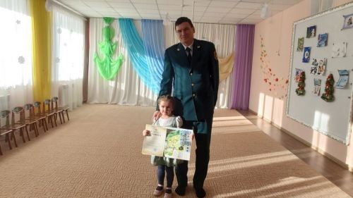Сармановский детский сад «Лейсан» принял участие в конкурсе «Я и Красная книга»