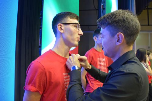 Молодежь района приняли в «Движение Первых»