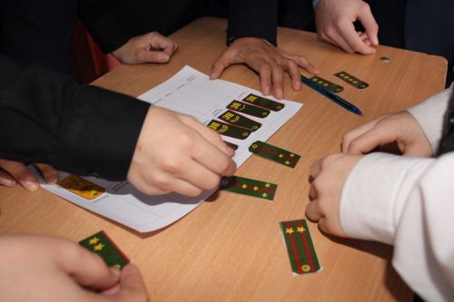 Ученики Сармановской СОШ приняли участие в интеллектуально-познавательной игре
